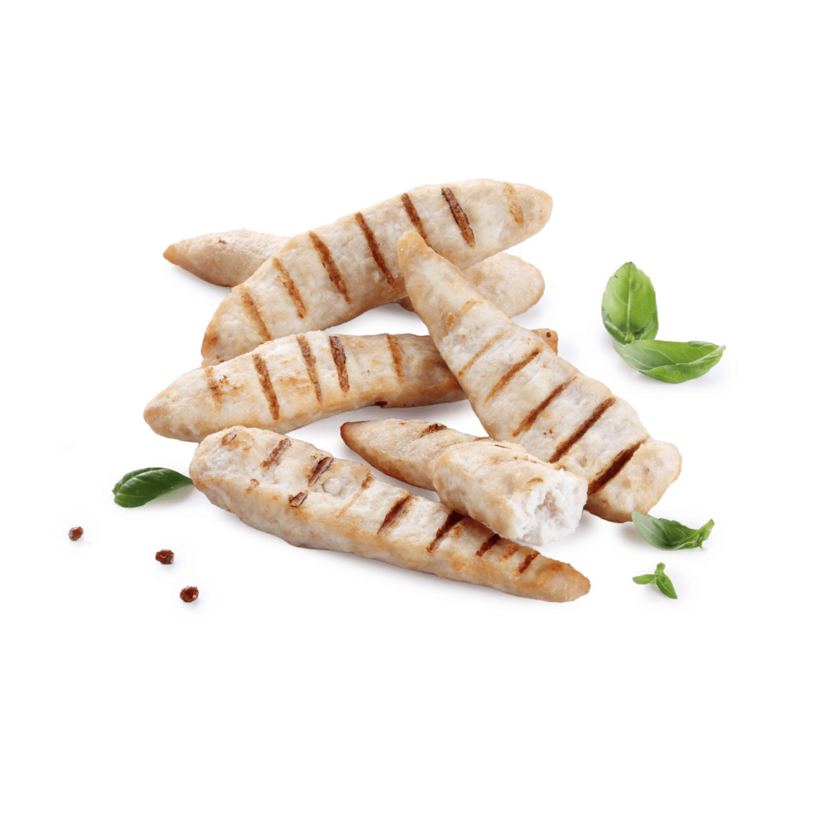 Barbecue-style turkey breast strips 1000 g